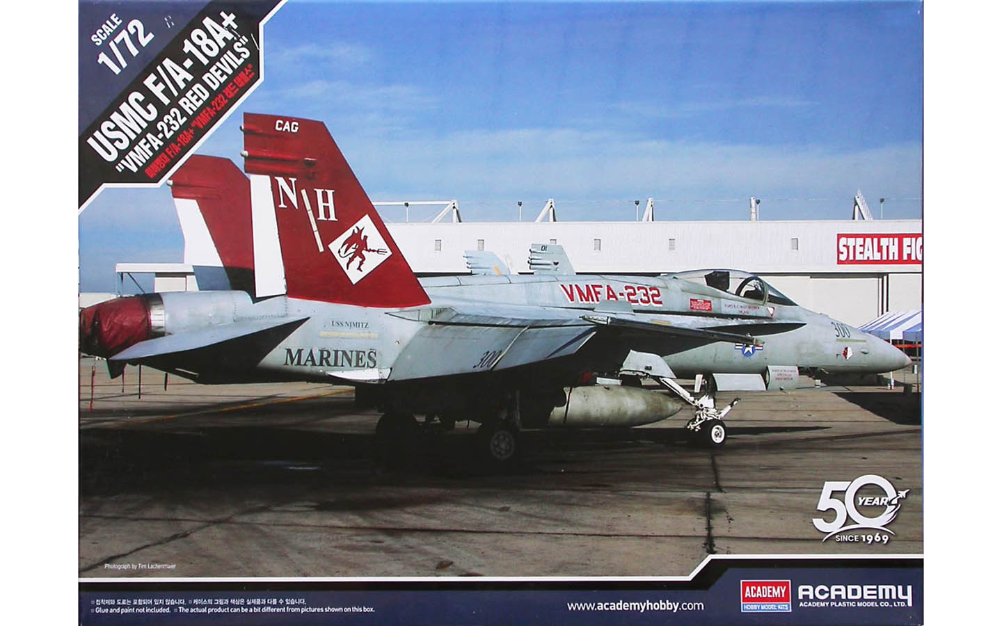USMC F/A-18A+, VMFA-232 Red Devils - Academy 12520