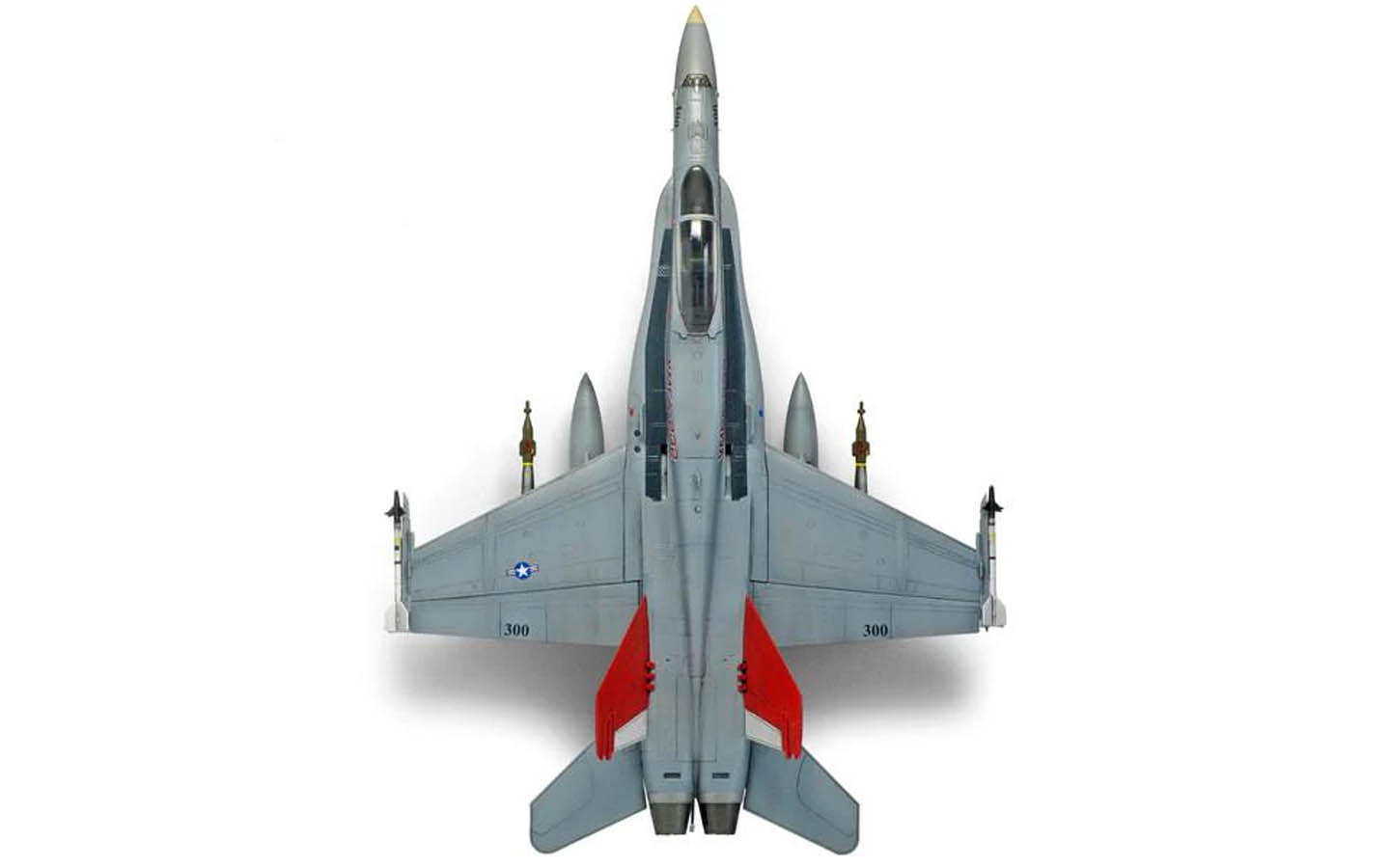 USMC F/A-18A+, VMFA-232 Red Devils - Academy 12520
