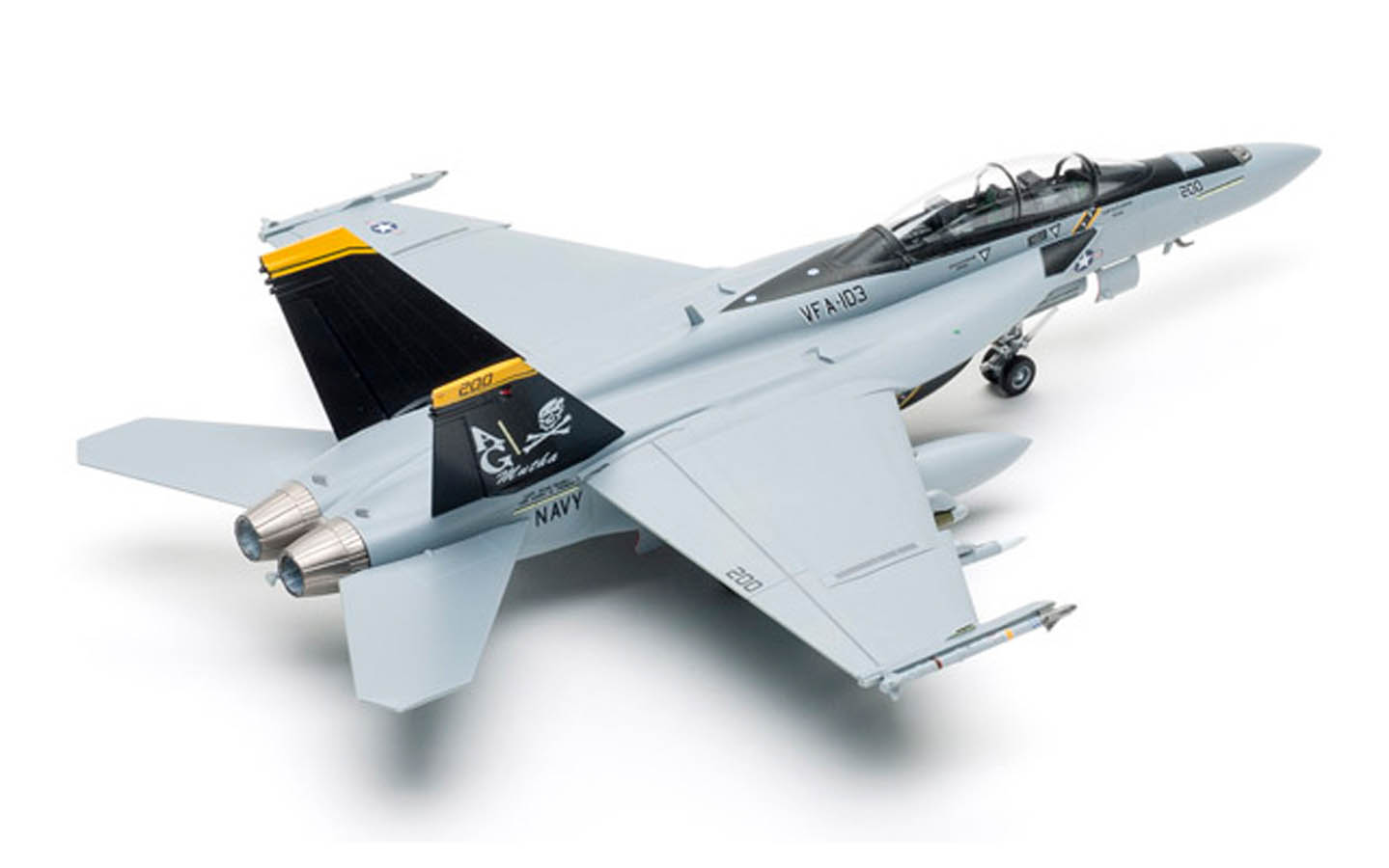 USN F/A-18F, VFA-103 Jolly Rogers - Academy 12535 | kingshobby.com
