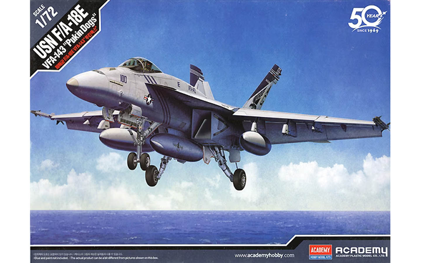 戦闘機　VFA−143 F/A−18E 166609 100 ラジコン　模型 Witty WTW72007-07 - F/A-18 Hornet Diecast Model, USN VFA-143