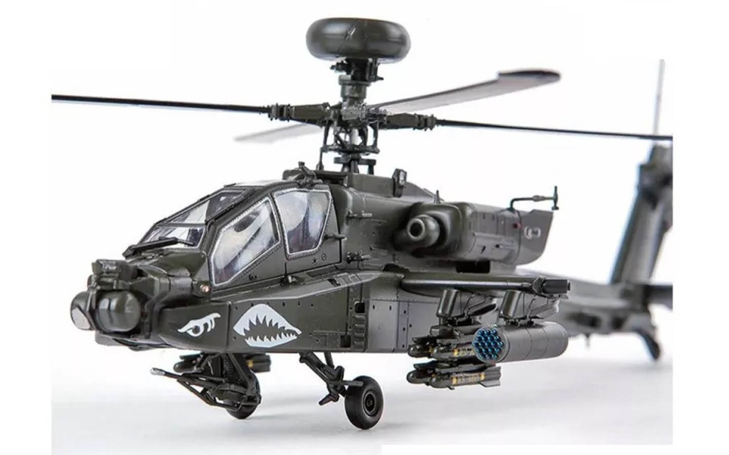 U.S. Army AH-64D, Block II, Late Version - Academy 12551