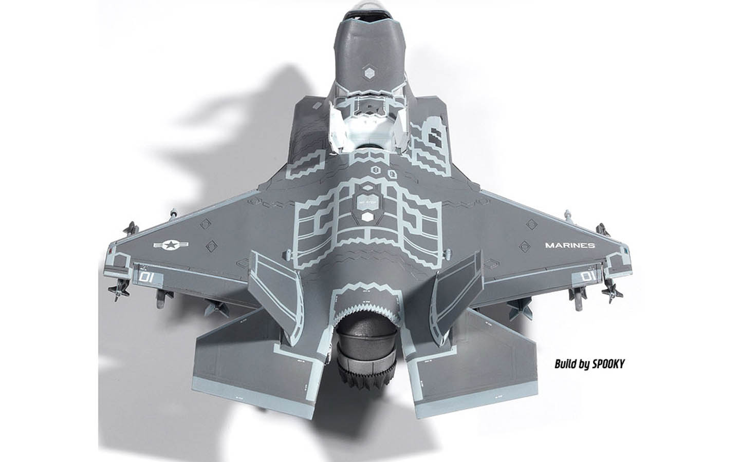 USMC F-35B, VMFA-121 Green Knights - Academy 12569