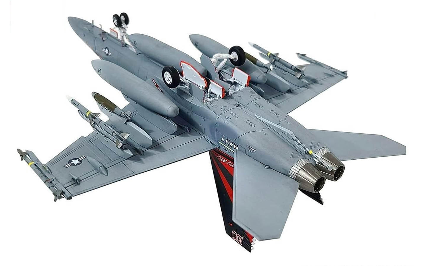 USN F/A-18F, VFA-154 Black Knights - Academy 12577