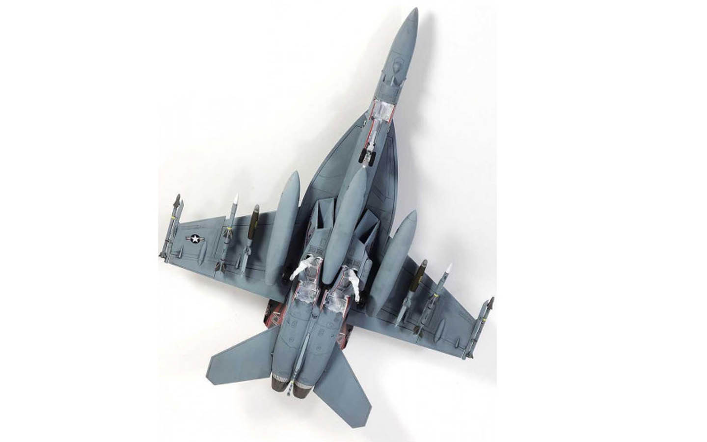 USN F/A-18F, VFA-154 Black Knights - Academy 12577 | kingshobby.com