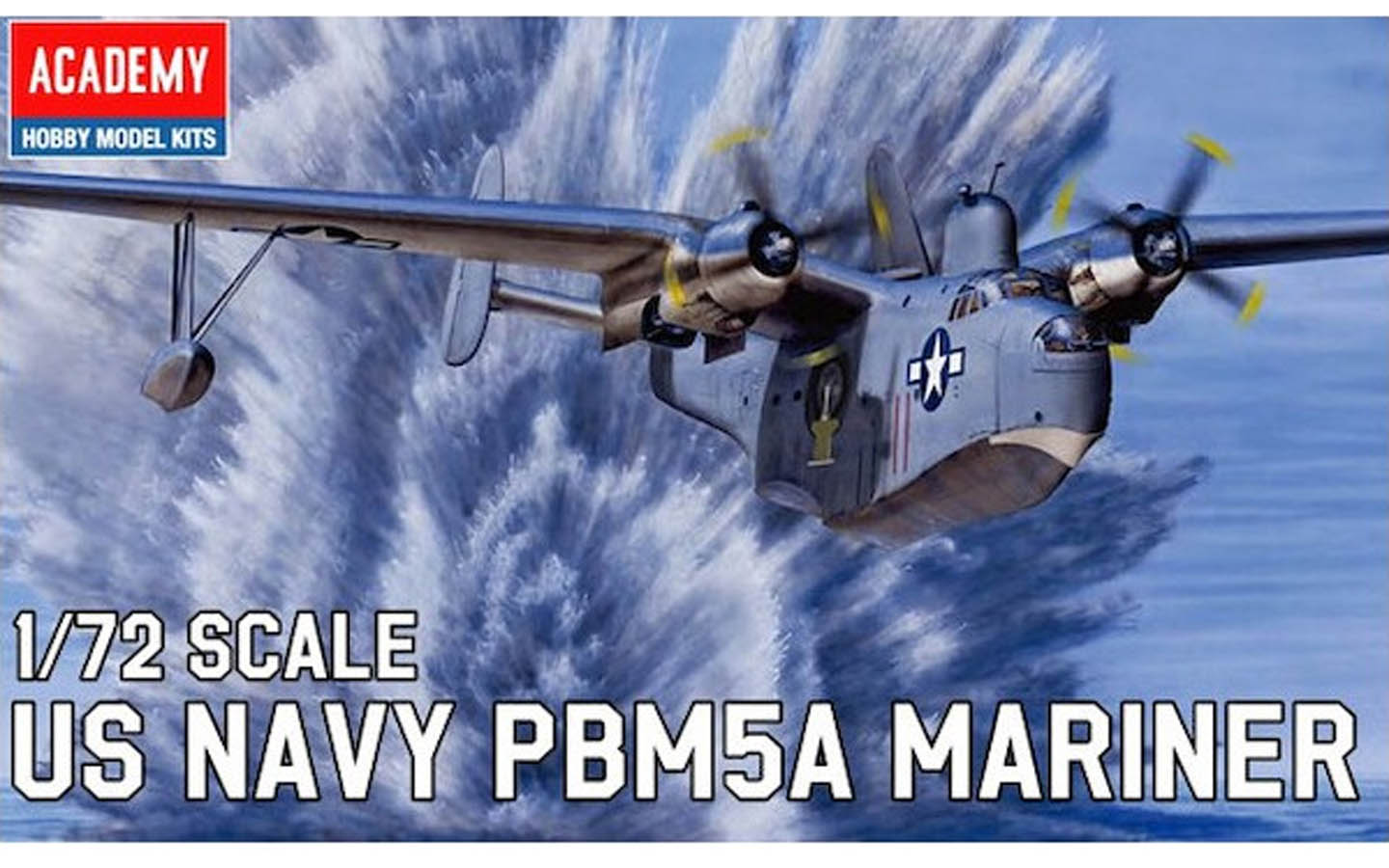 USN PBM-5A Mariner - Academy 12586 | kingshobby.com