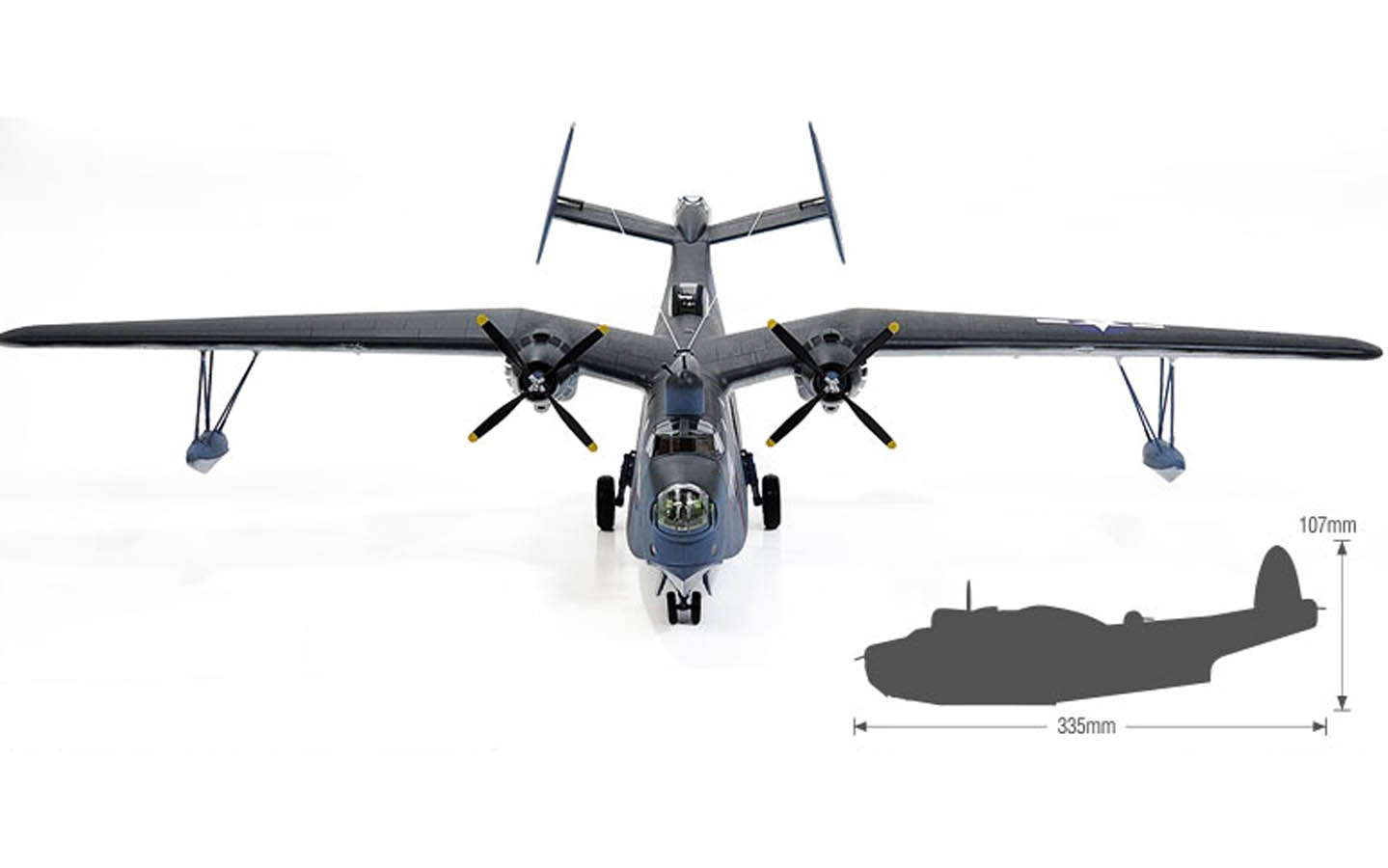 USN PBM-5A Mariner - Academy 12586 | kingshobby.com