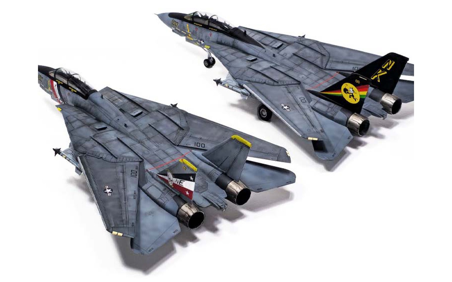 F-14D Super Tomcat, VF-2 Bounty Hunters - Academy 12590
