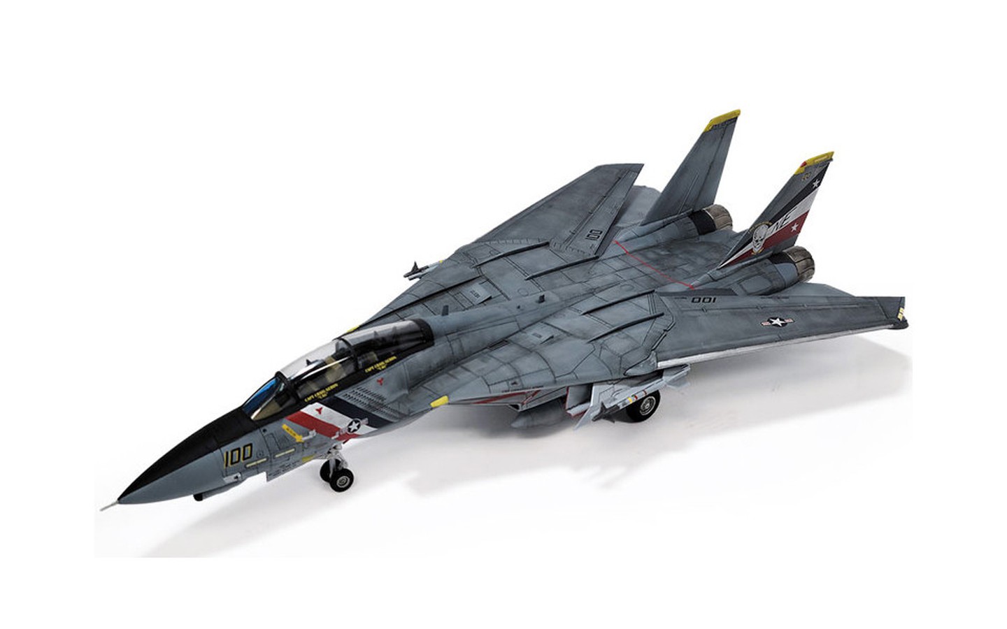 ホビーマスター1/72 F-14D VF-2 HA5237 Grumman F-14D Tomcat US Navy, NE100/163894, VF-2 