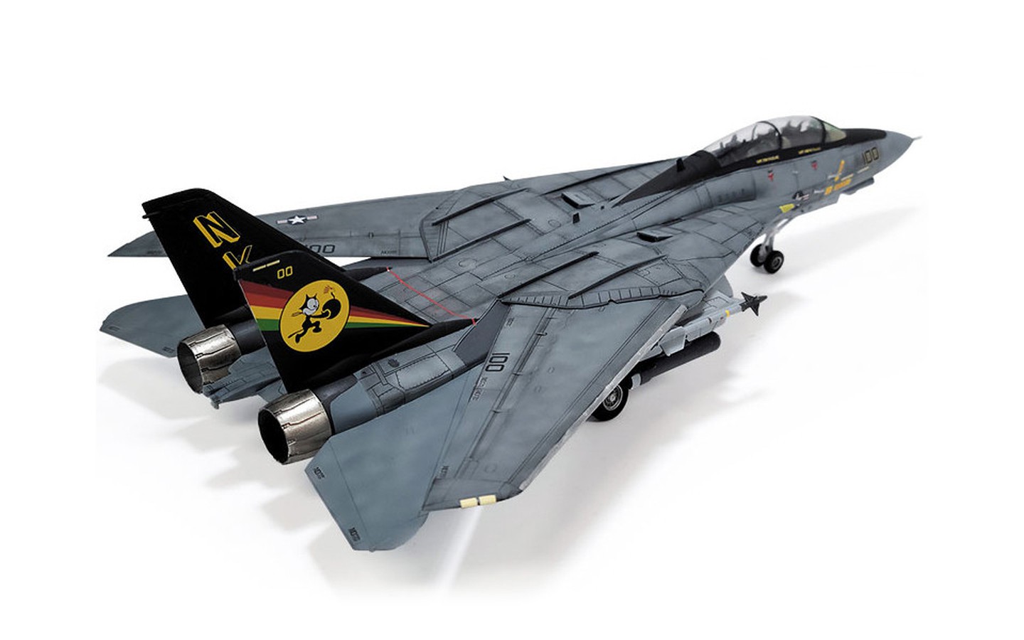 F-14D Super Tomcat, VF-2 Bounty Hunters - Academy 12590