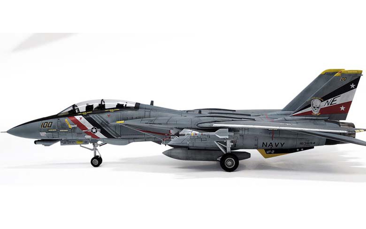 F-14D Super Tomcat, VF-2 Bounty Hunters - Academy 12590
