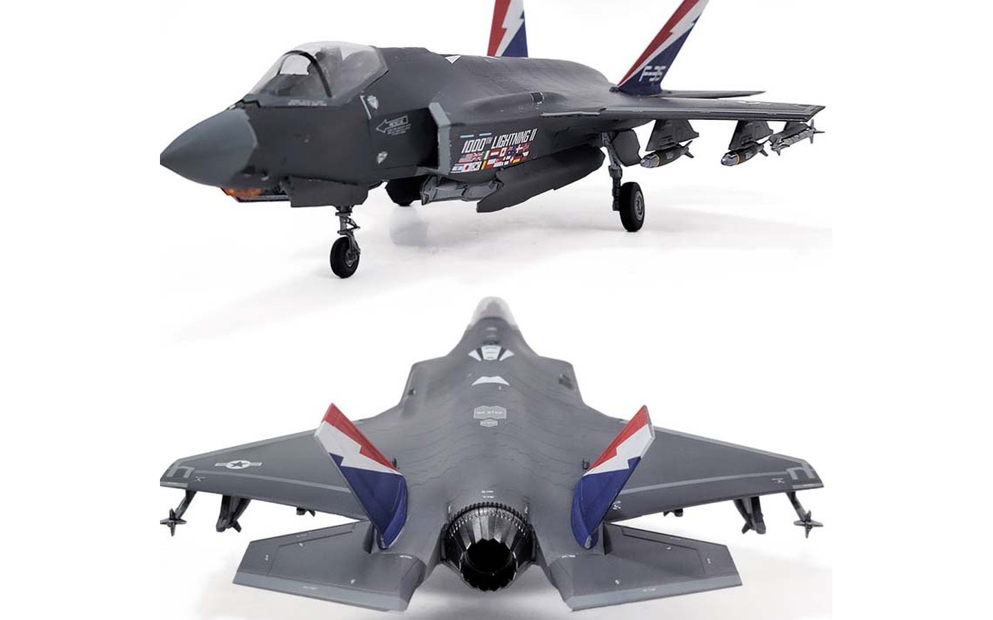 F-35A Lightning II, 1000th - Academy 12591 | kingshobby.com