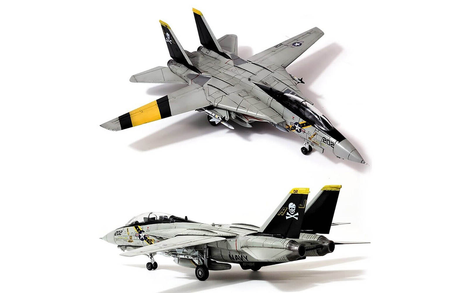 USN F-14A, VF-84 Jolly Rogers - Academy 12626 | kingshobby.com