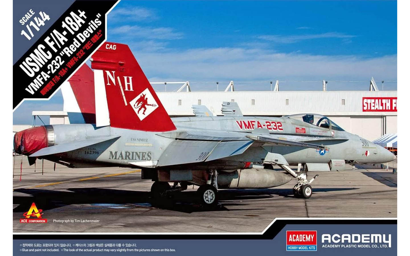 USMC F/A-18A+, VMFA-232 Red Devils - Academy 12627