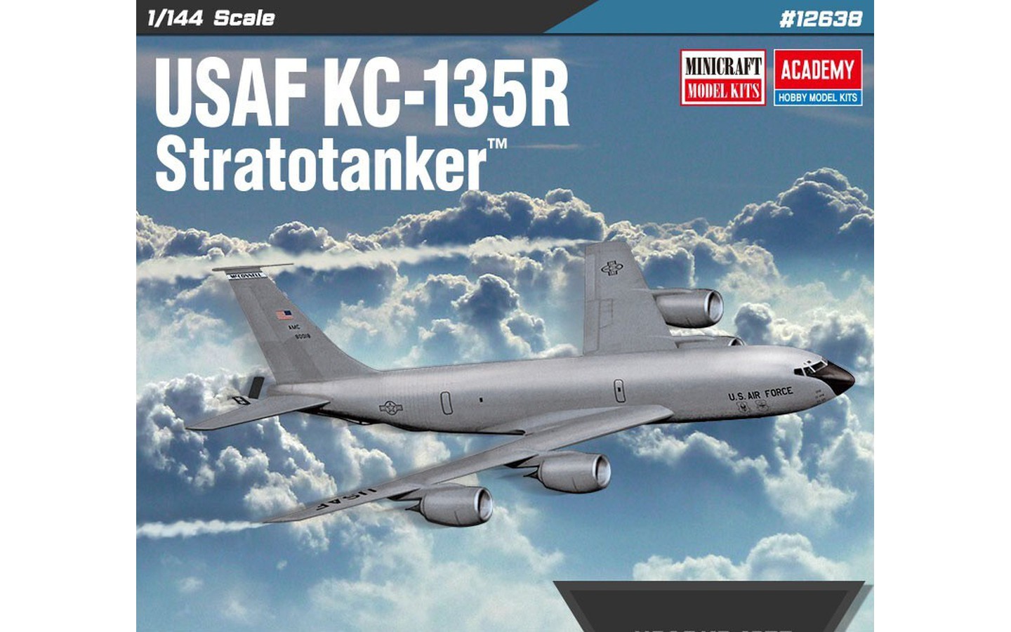 米空軍　KC-135R プラモデル KC-135R ストラトタンカー (プラモデル) - ホビーサーチ