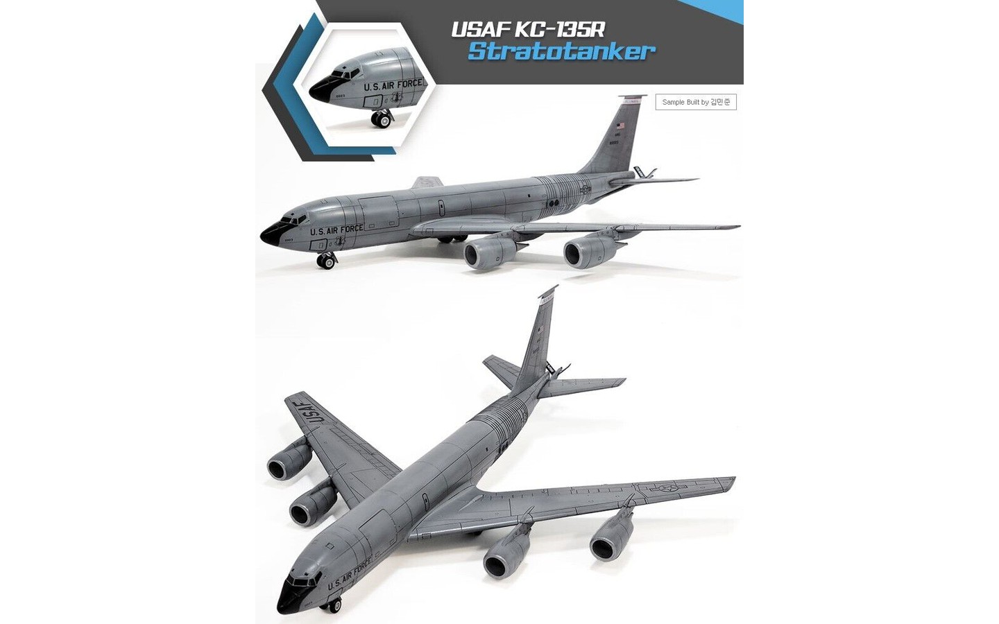 USAF KC-135R Stratotanker - Academy 12638 | kingshobby.com