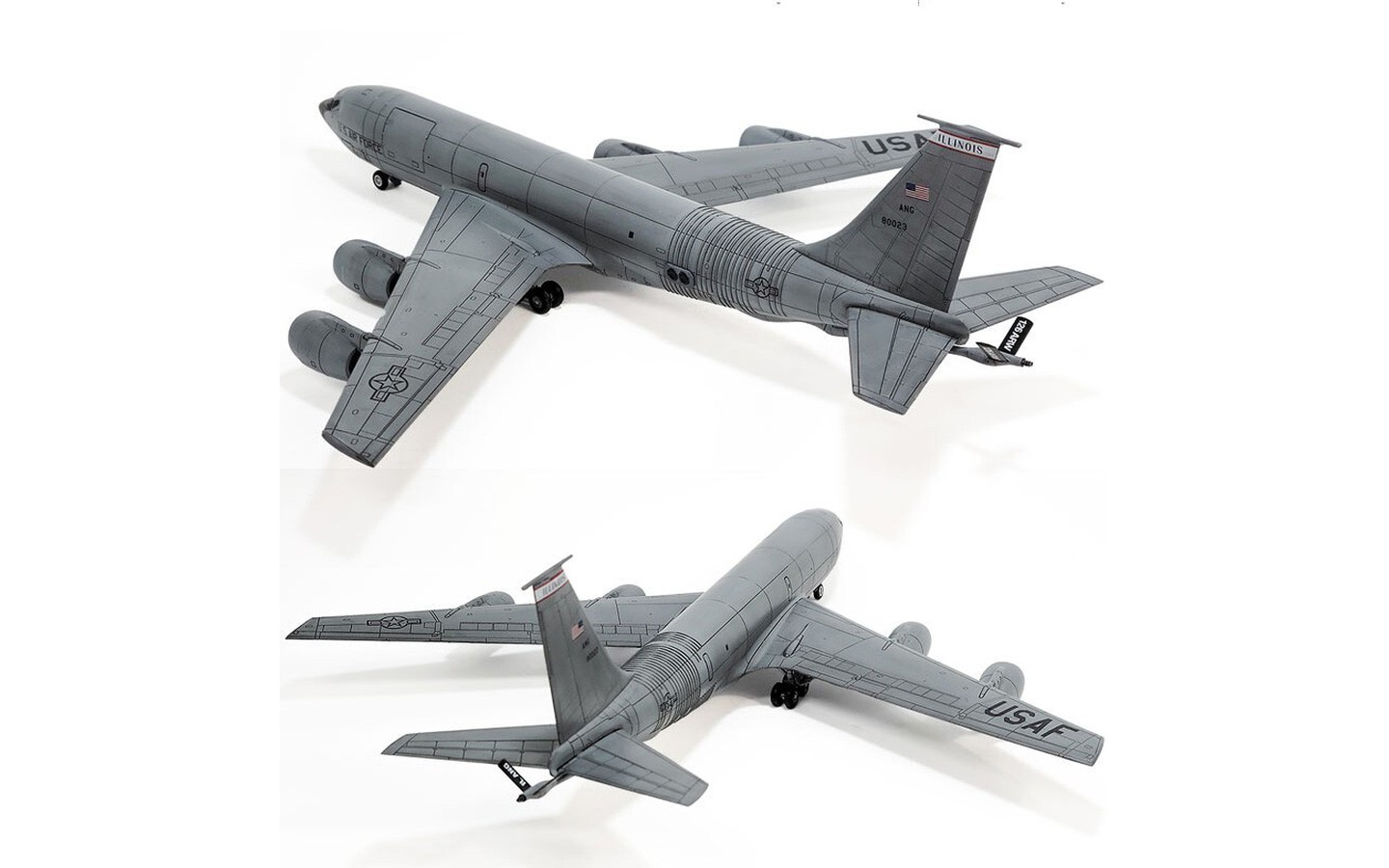 USAF KC-135R Stratotanker - Academy 12638 | kingshobby.com