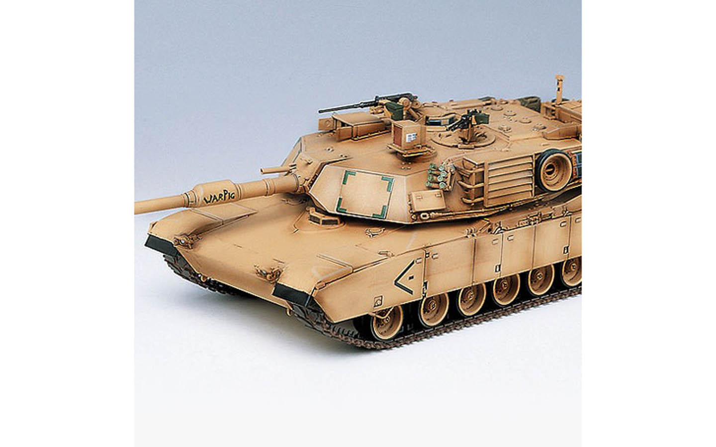 M1A1 Abrams, Iraq 2003 - Academy 13202 | kingshobby.com