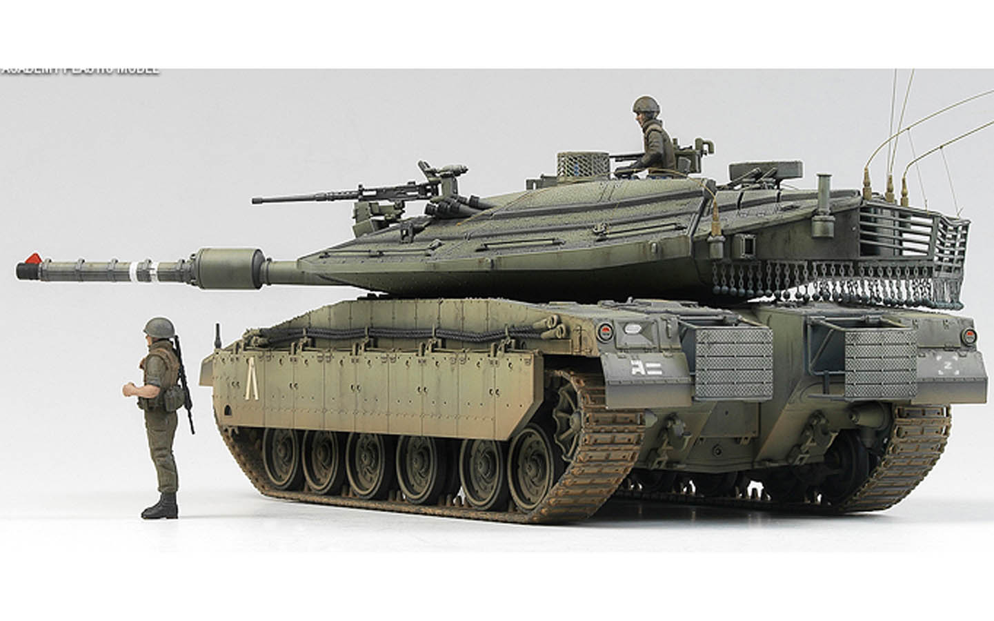 その他 Academy Merkava Mk. IV Amazon.com: Academy Merkava Mk.IV LIC 1/35 Scale 13227
