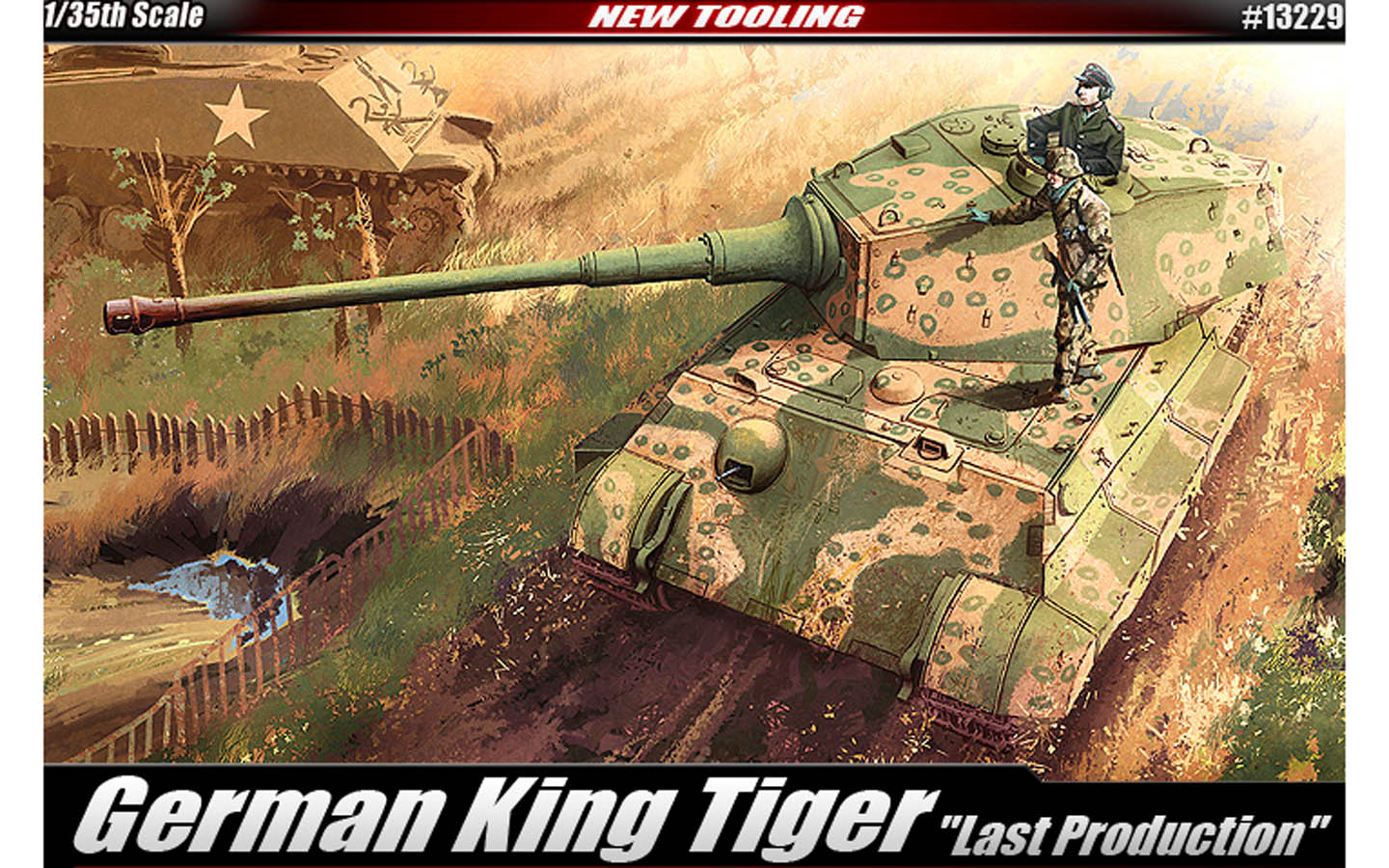 German King Tiger, Last Production - Academy 13229