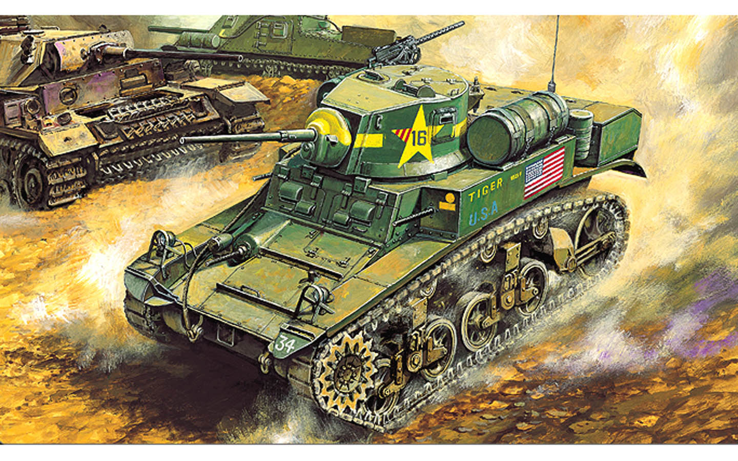トイガン M3A1 M3A1 Half-Track Armored Personnel Carrier - Brickmania Toys