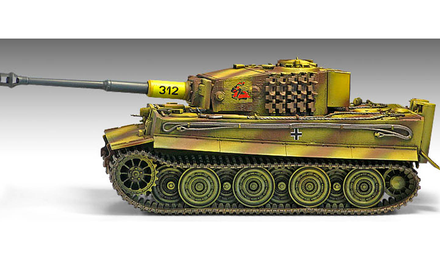 German Tiger-I, Version Late - Academy 13314 | kingshobby.com
