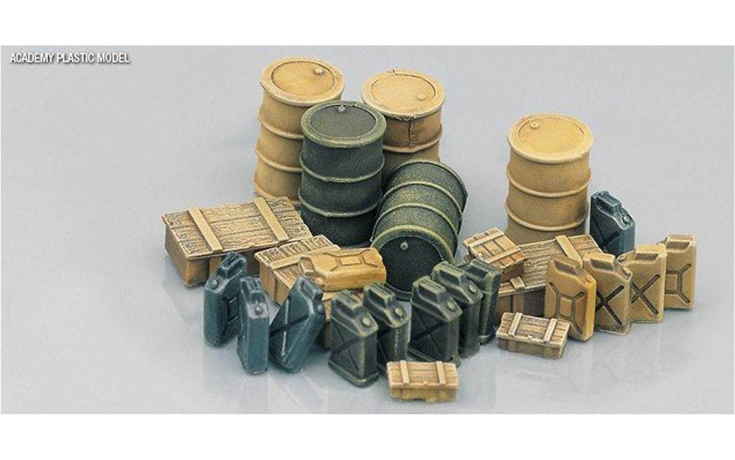 Light Vehicles of Allied & Axis During WWII - Academy 13416