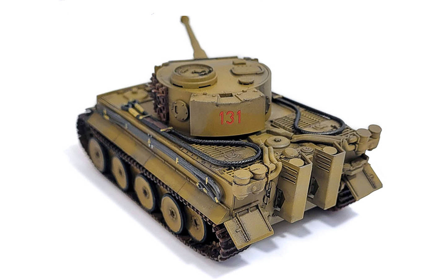 German Tiger I Ver.Early - Academy 13422 | kingshobby.com