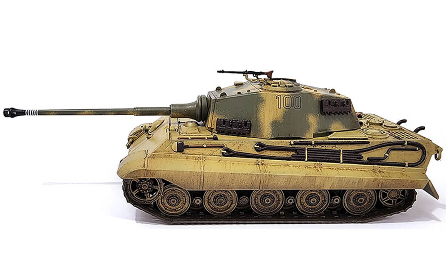 German King Tiger, Henschel Turret - Academy 13423 | kingshobby.com