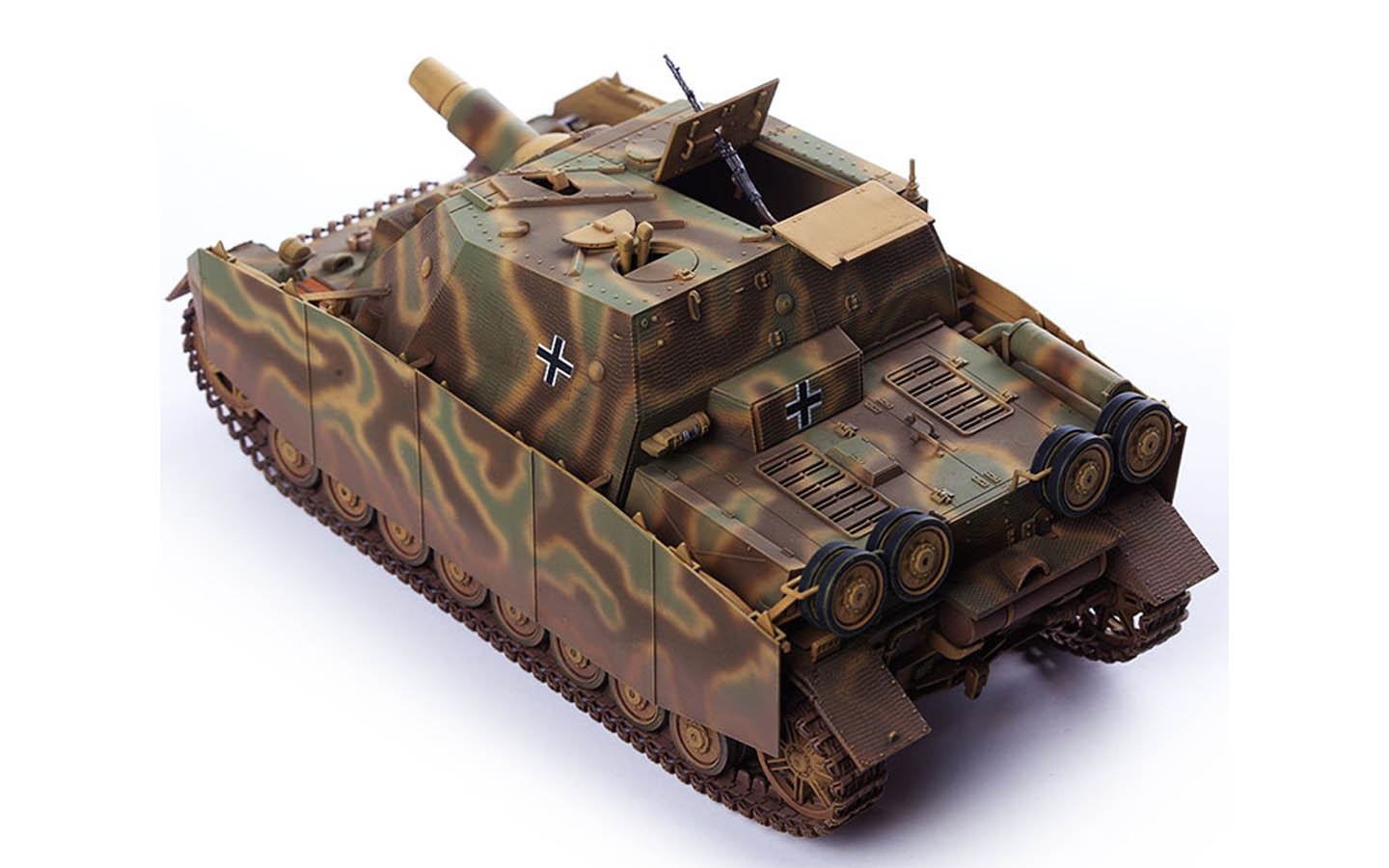 German Sturmpanzer IV, Brummbar Ver. Mid - Academy 13525