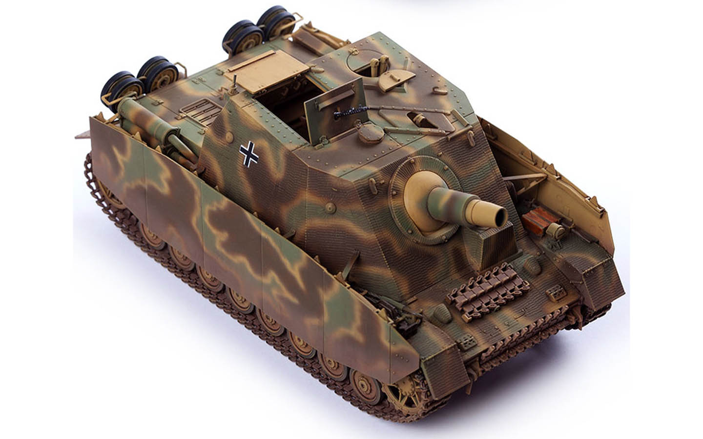 German Sturmpanzer IV, Brummbar Ver. Mid - Academy 13525