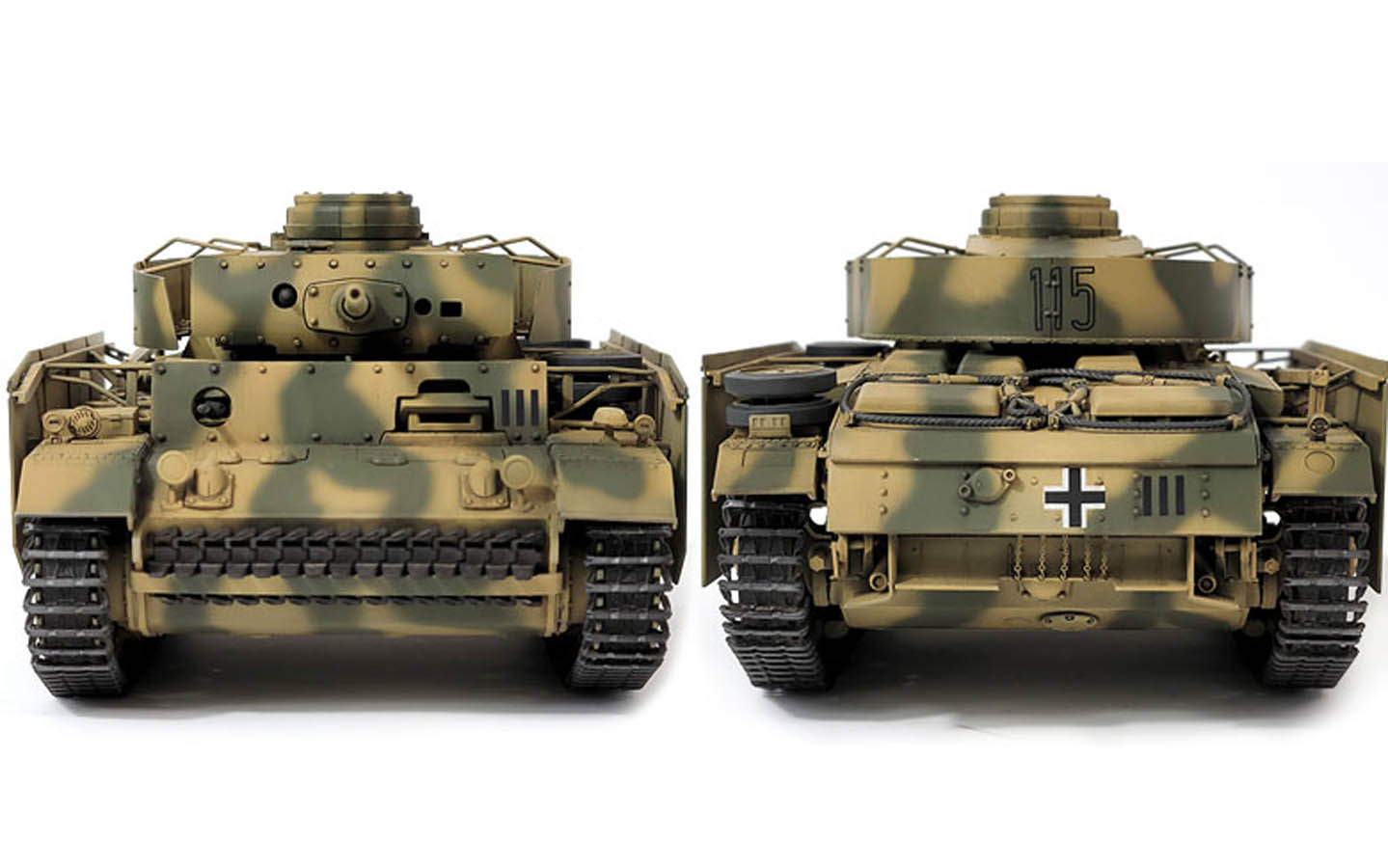 German Panzer III, Ausf. L, Battle of Kursk - Academy 13545