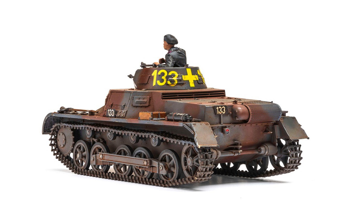 Panzer I Ausf. B & Zundapp K750 - Academy 13556 | kingshobby.com