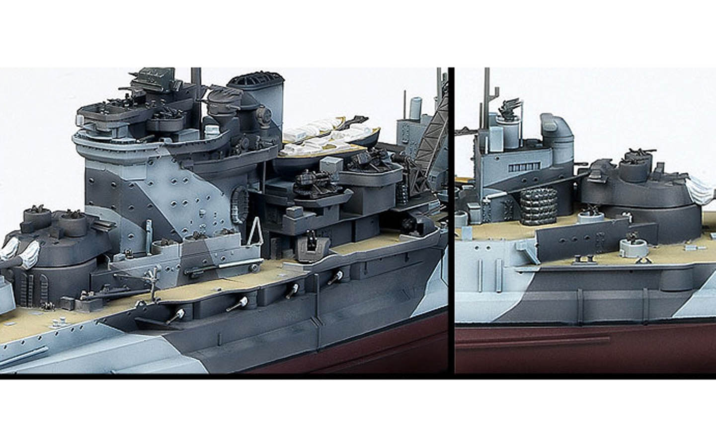 Deck In Legno Per HMS Warspite Scale 1/350 | Fai Da Te Per Modellismo Navale Militare | Accessorio Academy 14105