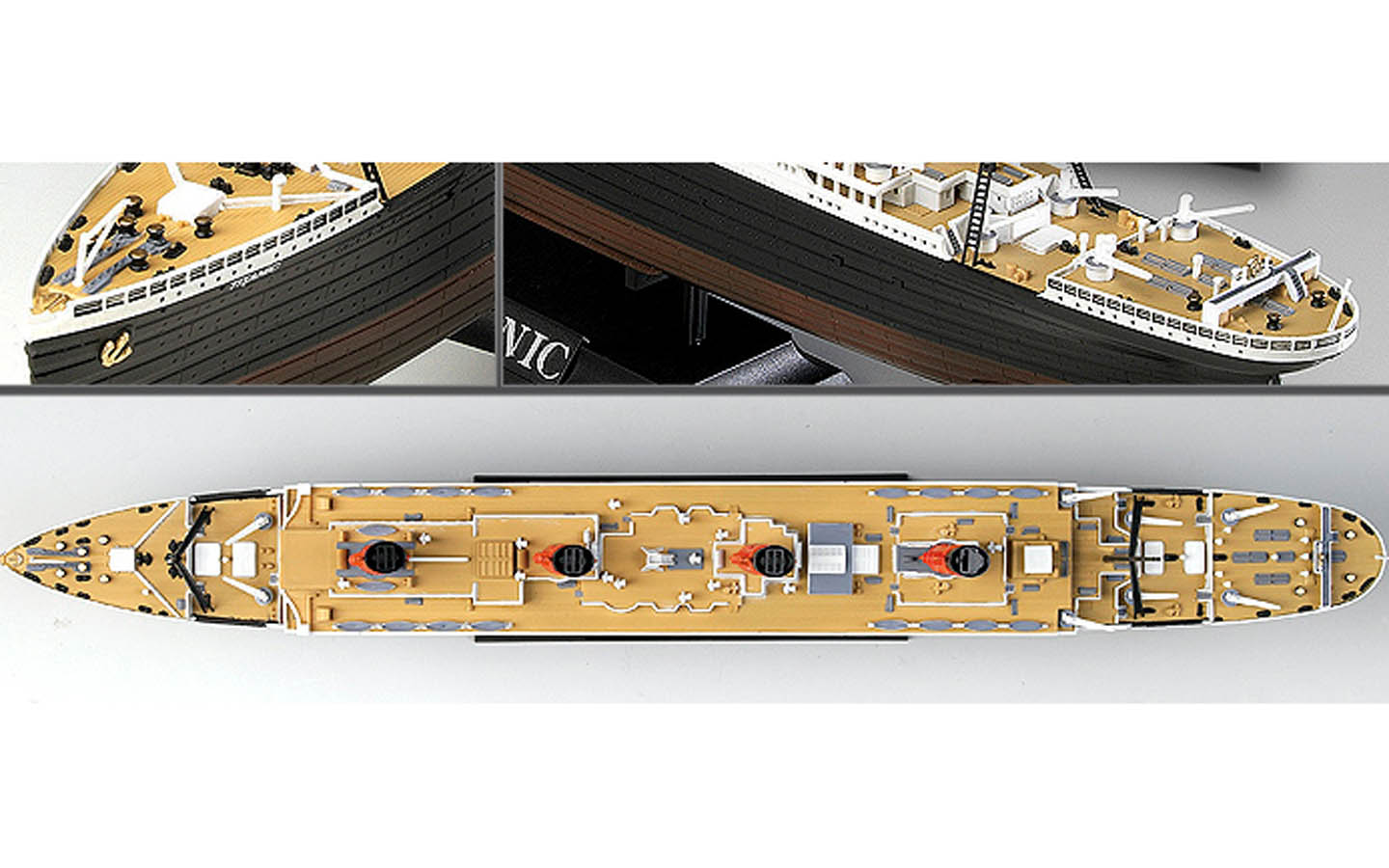 R.M.S. Titanic, Centenary Anniversary - Academy 14214 | kingshobby.com