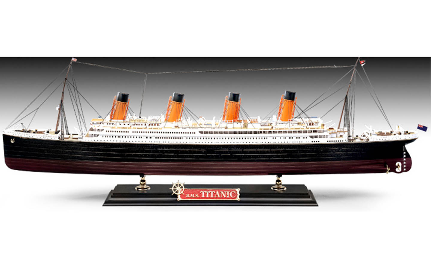 タイタニック・WHITE STAR LINE 金属製模型 タイタニック・WHITE STAR LINE 金属製模型 ホビー・楽器