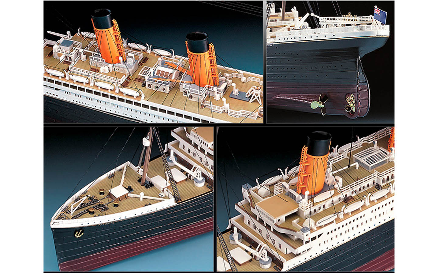 The White Star Liner Titanic - Academy 14215 | kingshobby.com