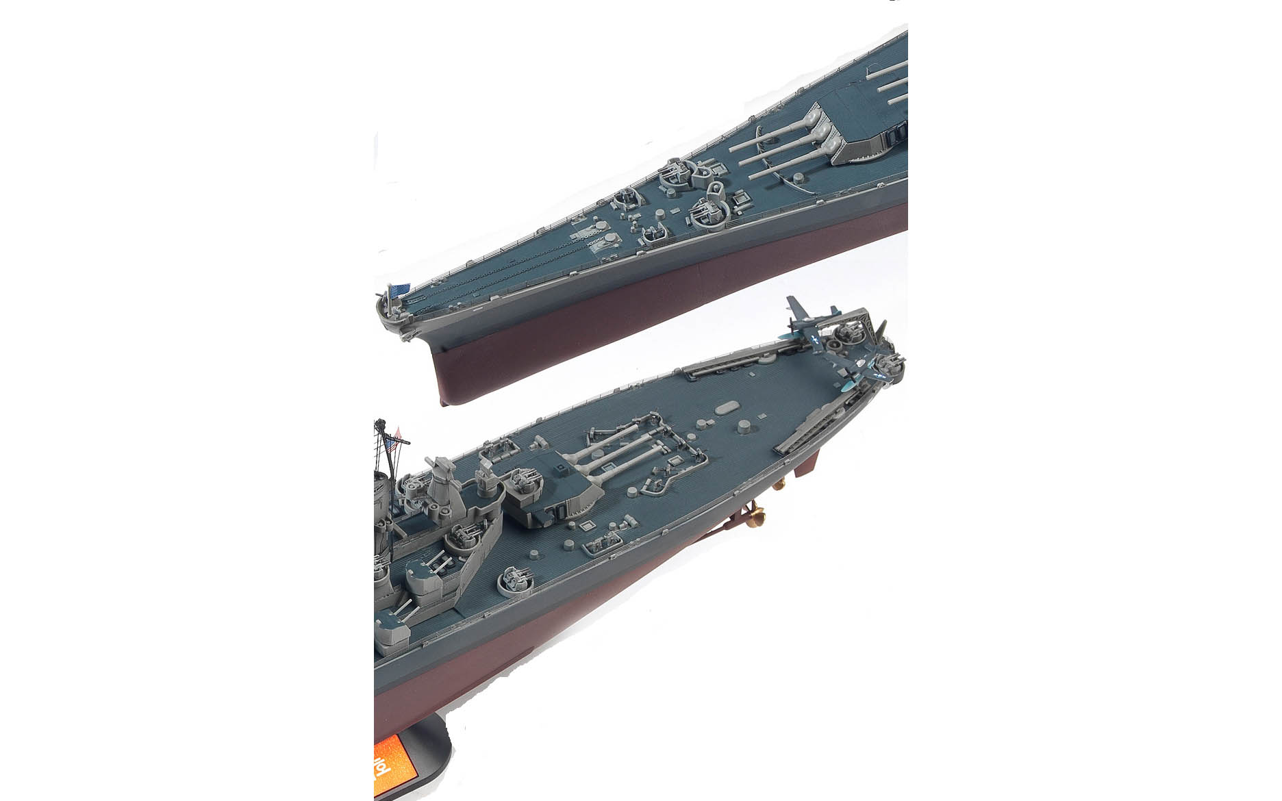 USS Missouri BB-63 - Academy 14223 | kingshobby.com