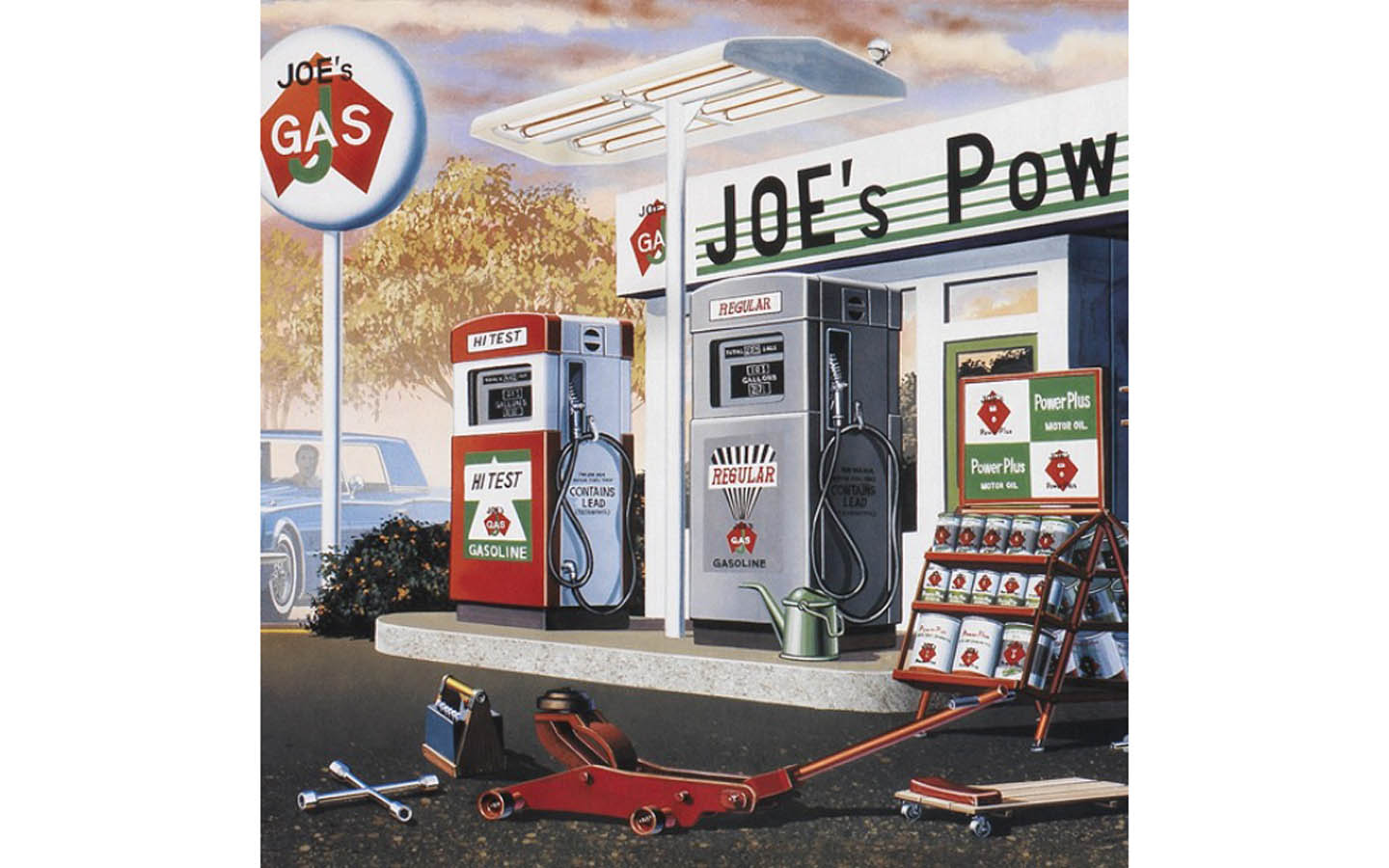 Joe's Power Plus Service Station Academy 15122