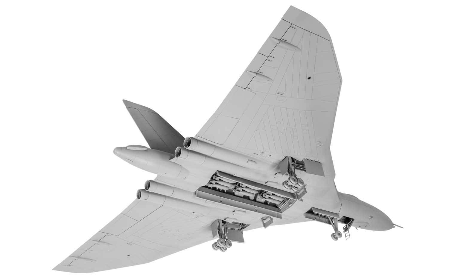 Avro Vulcan B.2 - Airfix A12011 | kingshobby.com