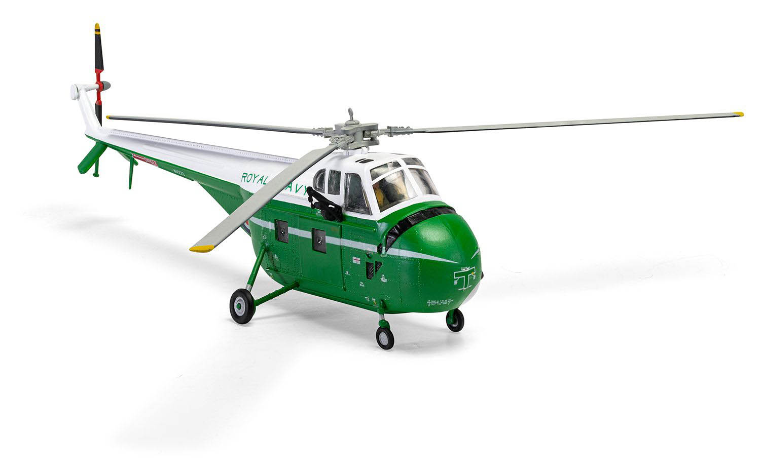 Westland Whirlwind Helicopter HAS.22 - Airfix A02056V | kingshobby.com