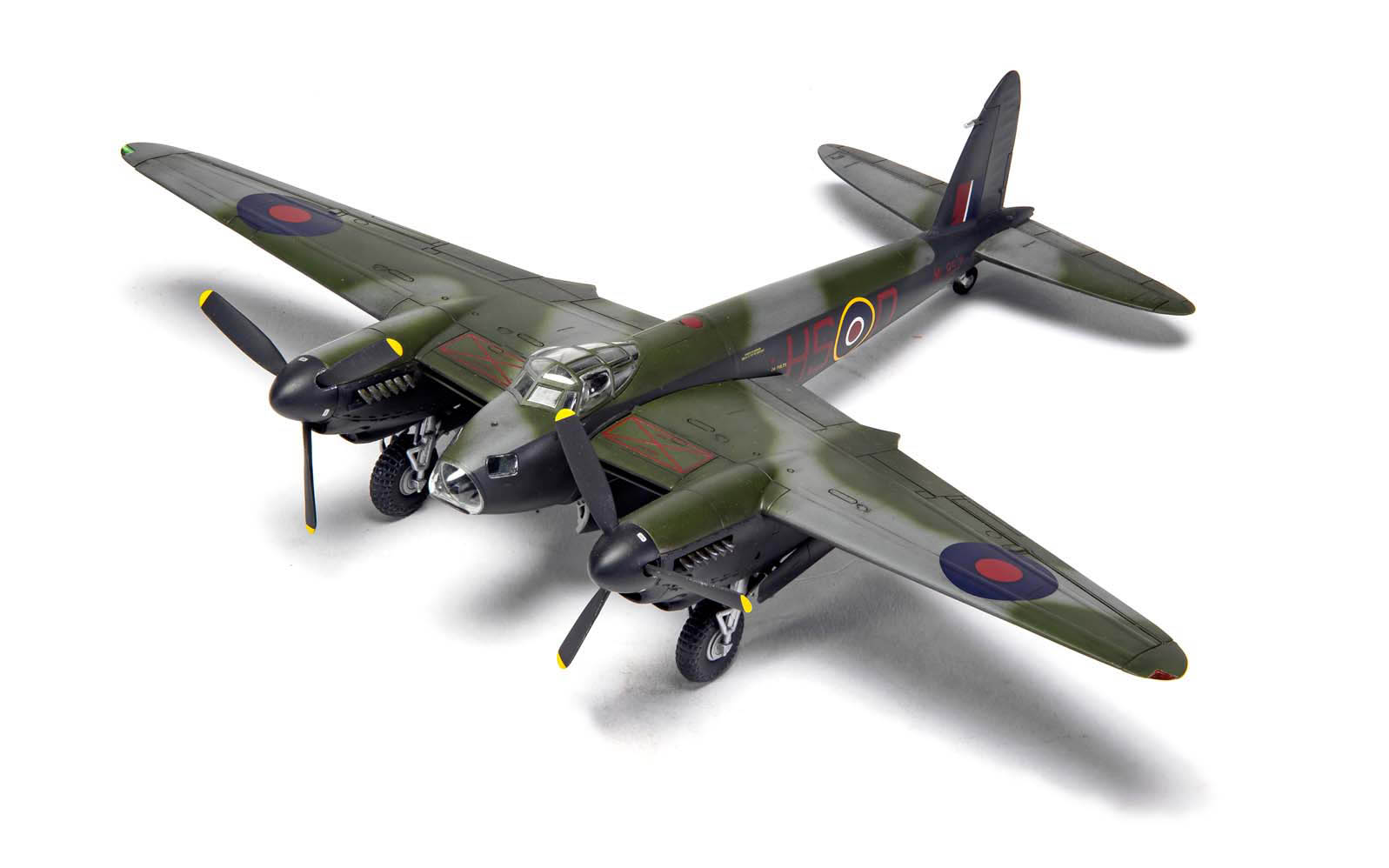 アオシマ1/12 DE HAVILLAND 2 TWO SEATERS De Havilland Mosquito B.XVI - Airfix A04023 | kingshobby.com