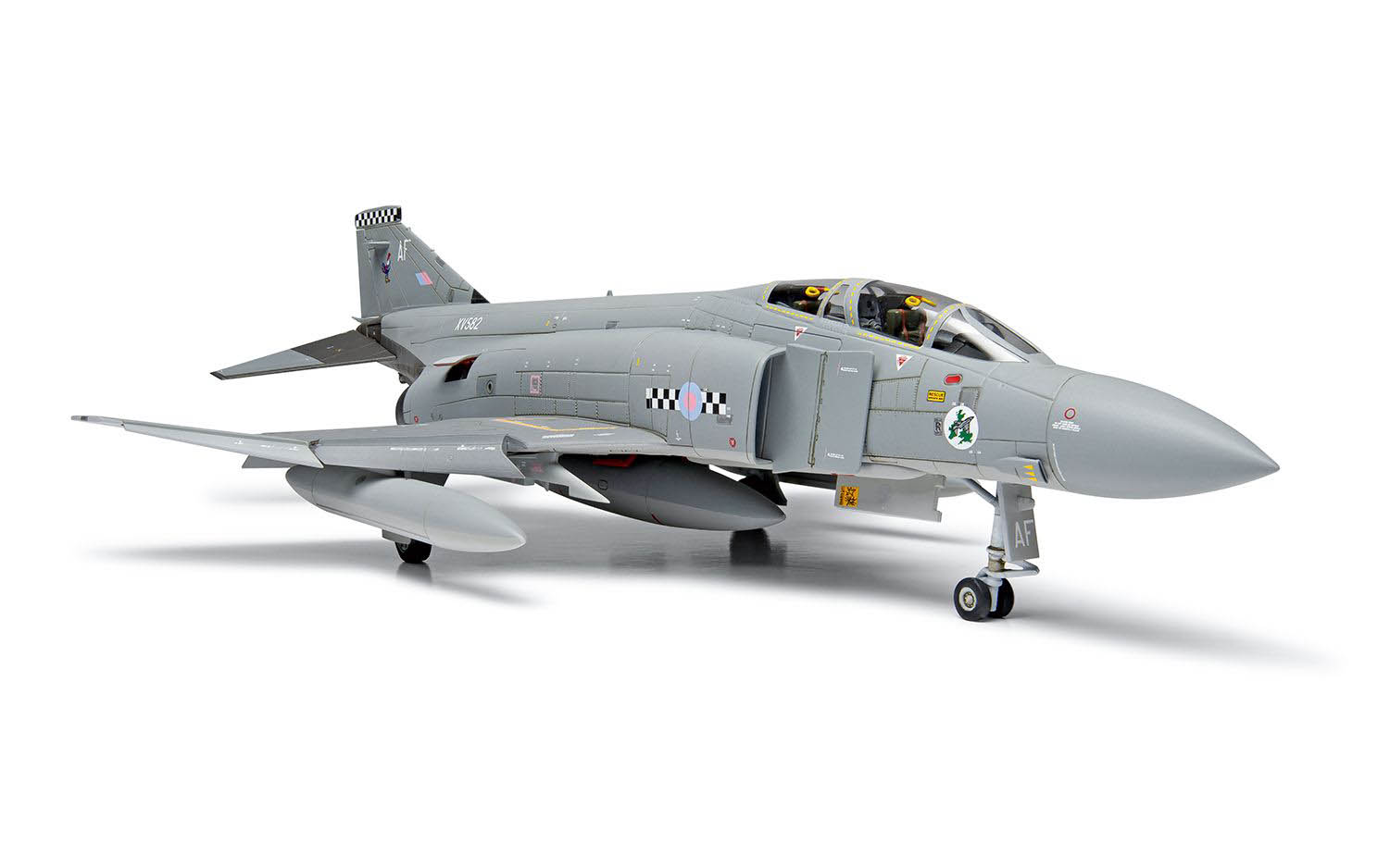 AIRFIX 1:72 Phantom FG.1 2機セット McDonnell Douglas Phantom FG.1/FGR.2 - Airfix A06019A
