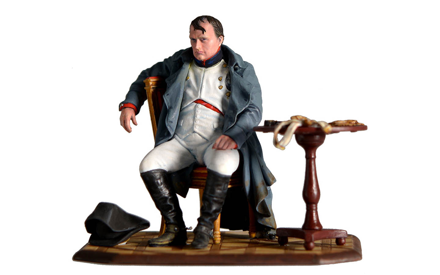 Napoléon à Fontainebleau, 1814 Andrea S7F37