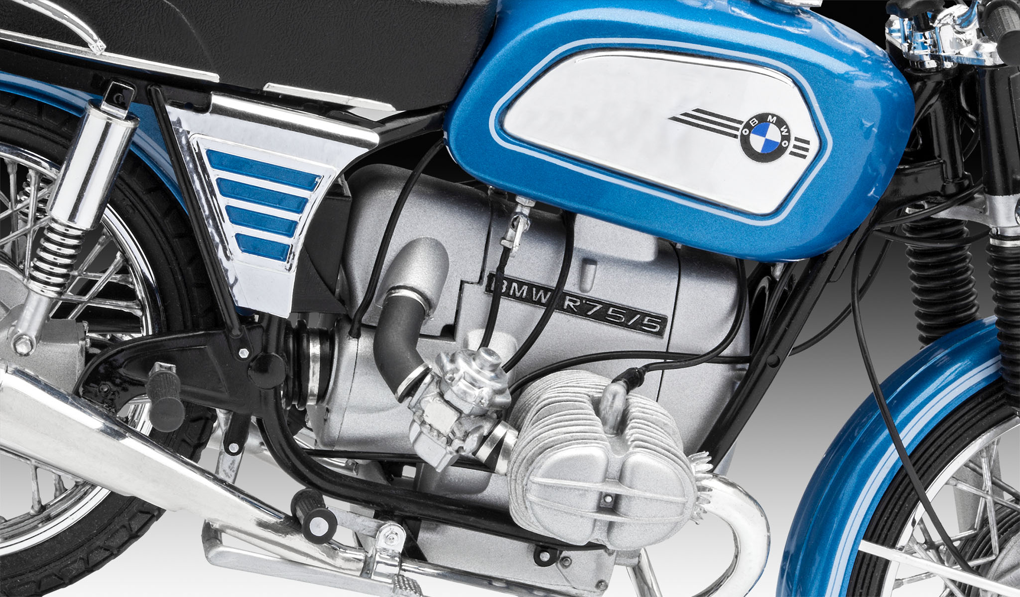 BMW R75/5 - Revell 07938 | kingshobby.com