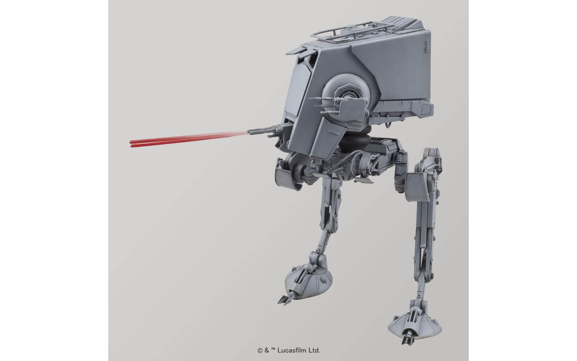 AT-ST, Imperial All Terrain Scout Transport Walker, Star Wars - Bandai ...