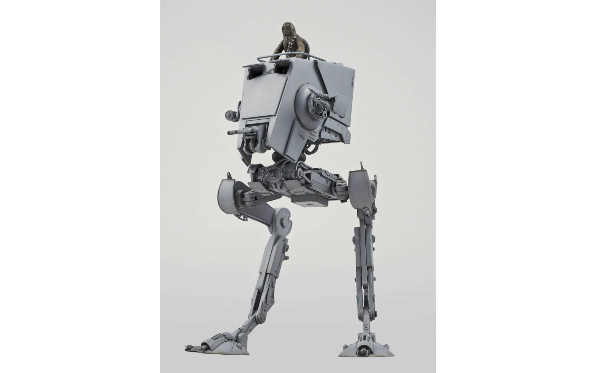 AT-ST, Imperial All Terrain Scout Transport Walker, Star Wars - Bandai ...