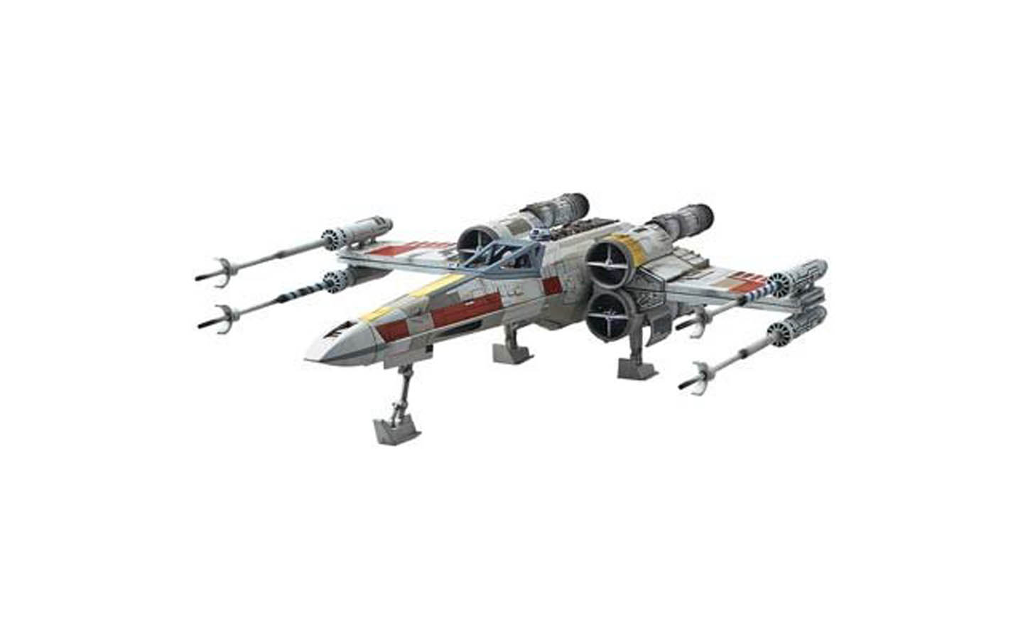 X-Wing Starfighter, Moving Edition, Star Wars - Bandai