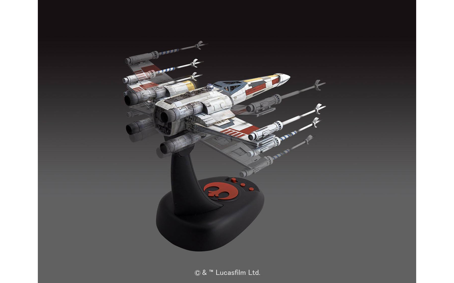 スターウォーズ プラモデル X-WING 1/48 MOVING EDITION Amazon | スター・ウォーズ Xウイング・スターファイター
