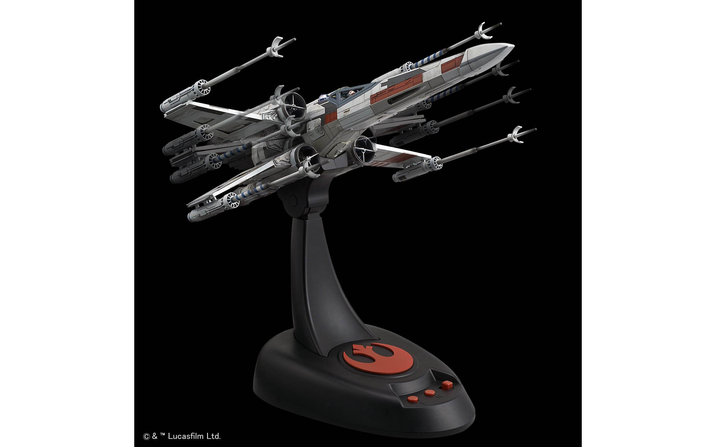 X-Wing Starfighter, Moving Edition, Star Wars - Bandai 196419