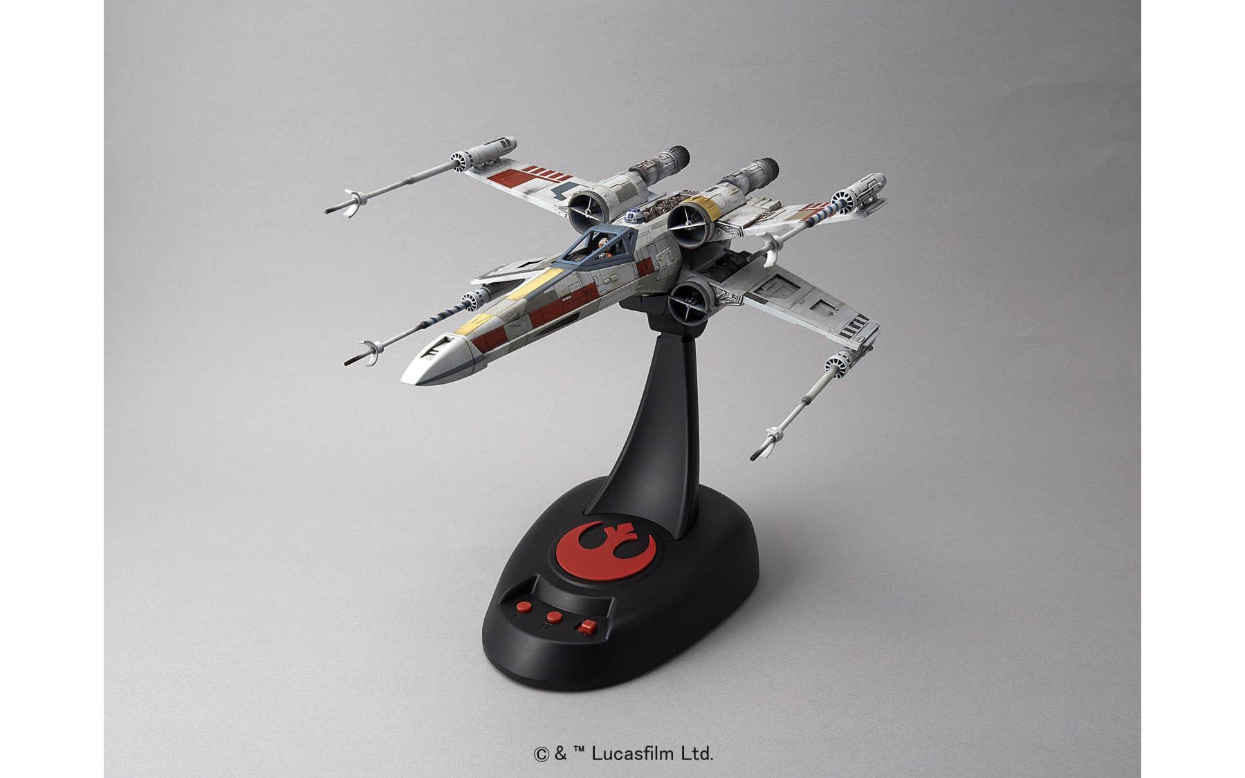 X-Wing Starfighter, Moving Edition, Star Wars - Bandai 196419